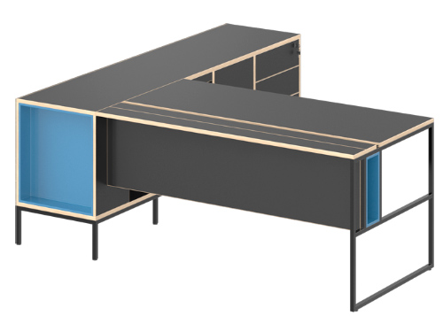 現(xiàn)代板式D系列班臺